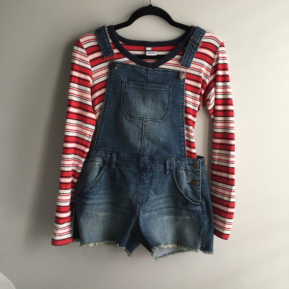Cherokee kids Denim Overalls